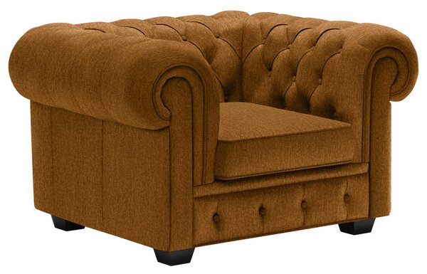 CHESTERFIELD FOTELJ, barve karija tekstil