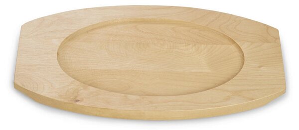 SET PONEV Oval mit Grillstreifen lito železo 4-delni