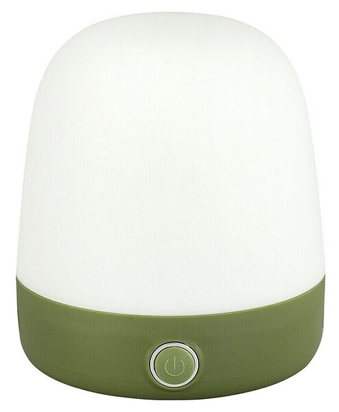 Starlux Akumulatorska namizna svetilka Serra (Do x Š x V: 10 x 10 x 12 cm, Matcha Green, RGBW, 0,3 W, IP44)