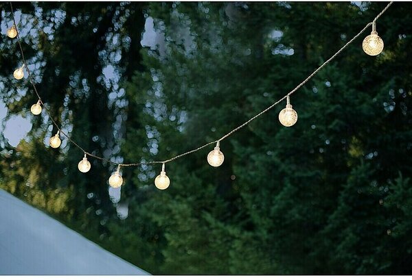 Starlux LED svetlobna veriga Siena (Za notranjo uporabo, Barva svetlobe: Toplo bela)