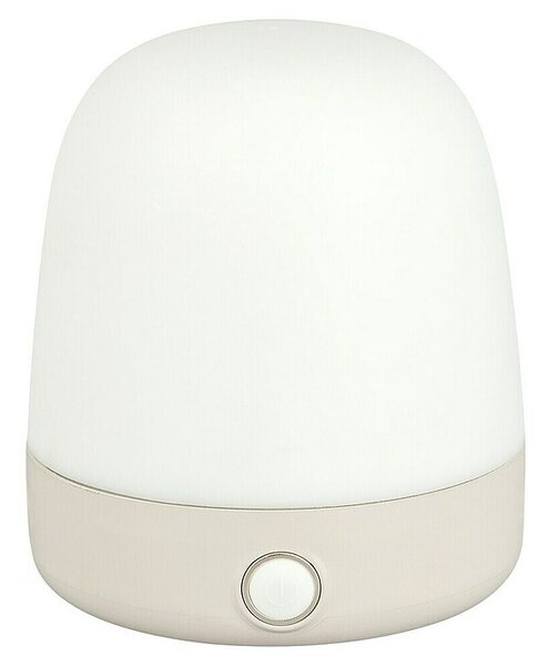 Starlux LED namizna svetilka Serra (0,3 W, Do x Š x V: 10 x 10 x 12 cm, Off White, RGBW)