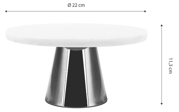 KROŽNIK ZA TORTO 22 cm