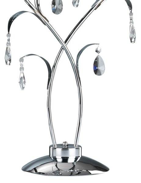 KRISTALNA NAMIZNA SVETILKA 45/70 cm