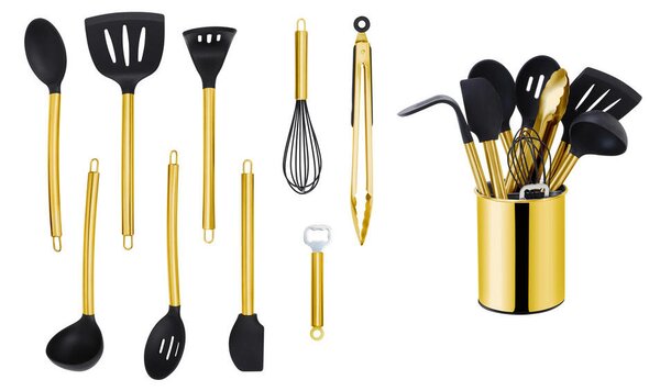 SET KUHINJSKIH PRIPOMOČKOV 13 cm