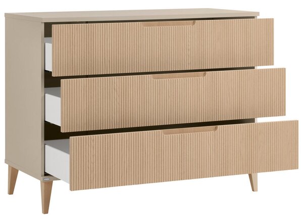 PREVIJALNA KOMODA Jonte 124/95/56 cm