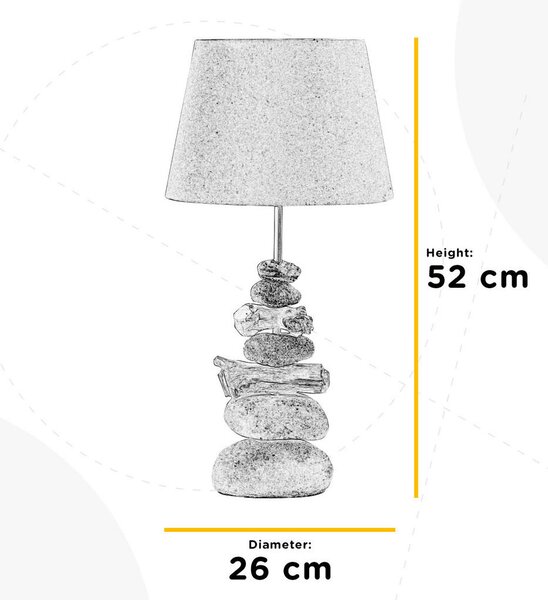 NAMIZNA SVETILKA 26/52 cm