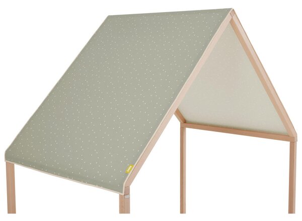 BALDAHIN Little PAIDI House 97/235 cm zelena