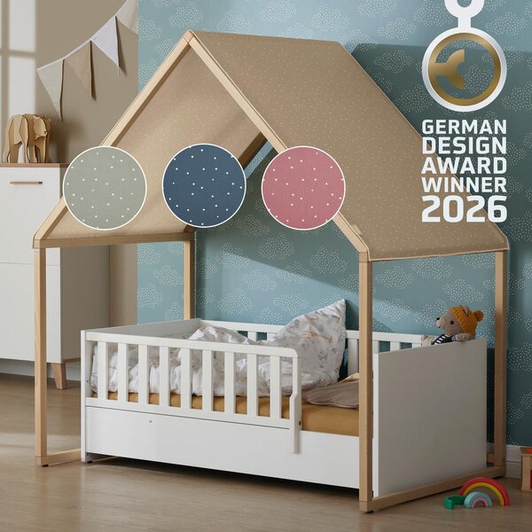BALDAHIN Little PAIDI House 97/235 cm modra