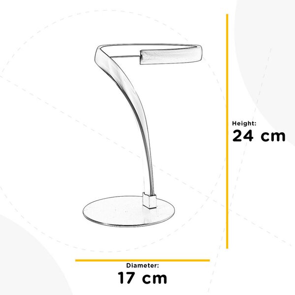 NAMIZNA LED-SVETILKA 17/24 cm