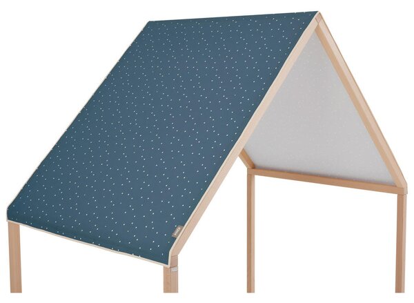 BALDAHIN Little PAIDI House 97/235 cm modra