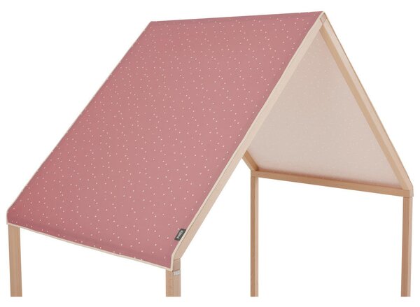 BALDAHIN Little PAIDI House 97/235 cm roza