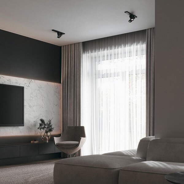 REFLEKTOR Ceiling & Wall 6/34,4/12 cm