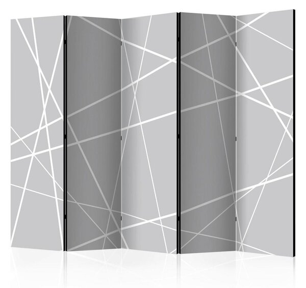 Artgeist Paravan Modern Cobweb I, 5-Delni, Enostranski