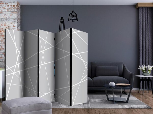 Artgeist Paravan Modern Cobweb I, 5-Delni, Enostranski