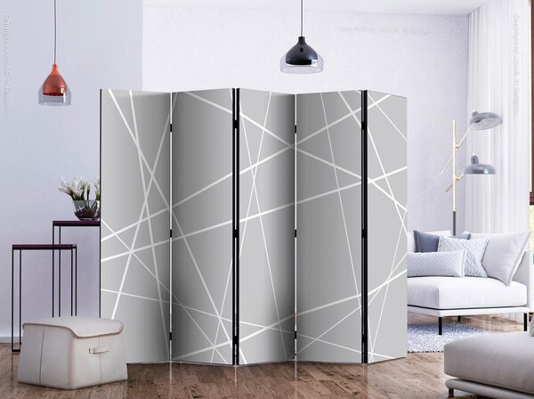 Artgeist Paravan Modern Cobweb I, 5-Delni, Enostranski