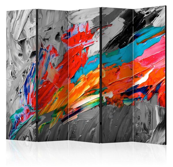 Artgeist Paravan Fiery Bird I, 5-Delni, Enostranski