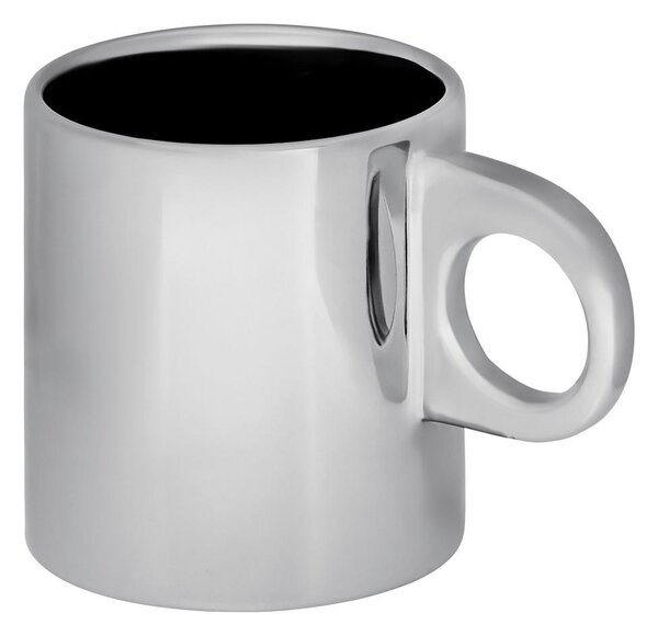 Mömax Lonček Za Kavo Shiny Silver