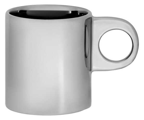 Mömax Lonček Za Kavo Shiny Silver
