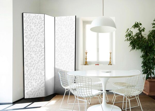 Artgeist Paravan Floral Pattern I, 3-Delni, Dvostranski