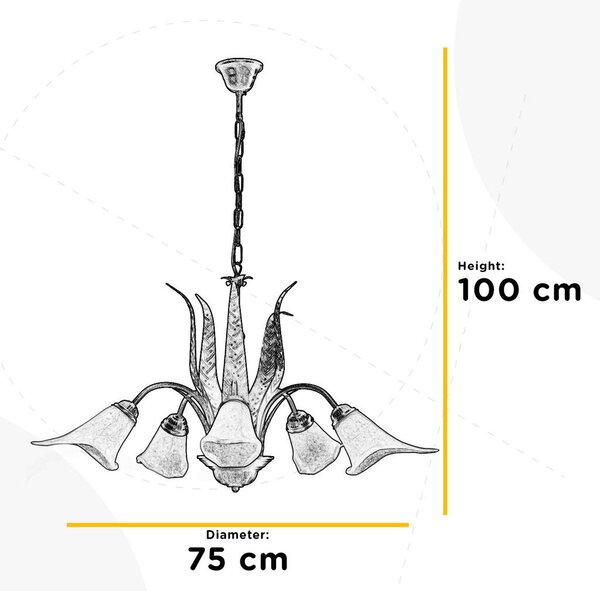 LESTENEC 75/75/100 cm E14