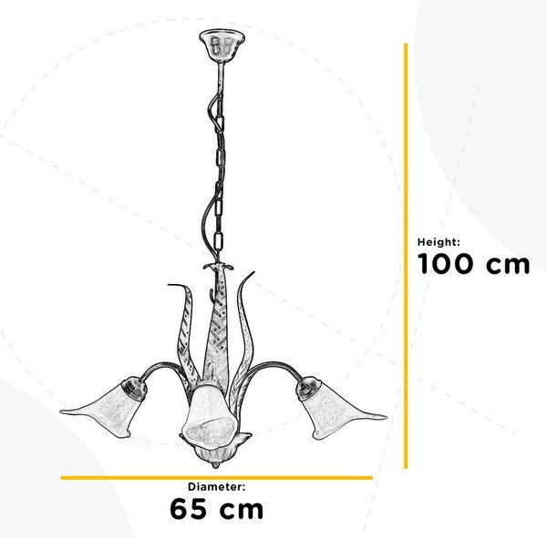 LESTENEC 65/65/100 cm E14