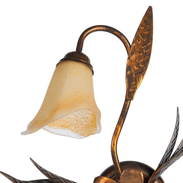 STROPNA SVETILKA 55/55/25 cm