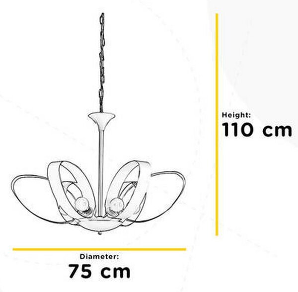 LESTENEC 65/110 cm E14