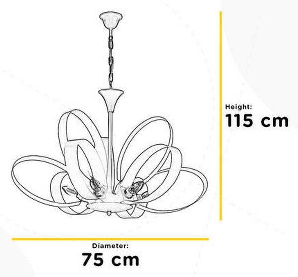 LESTENEC 75/115 cm E14
