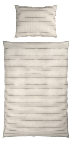 POSTELJNINA 140/200 cm muslin zelena