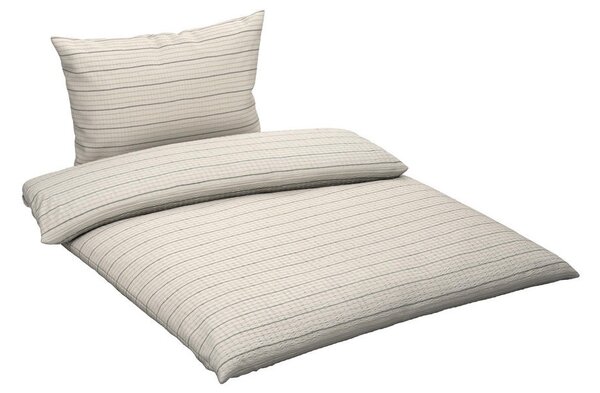 POSTELJNINA 140/200 cm muslin zelena