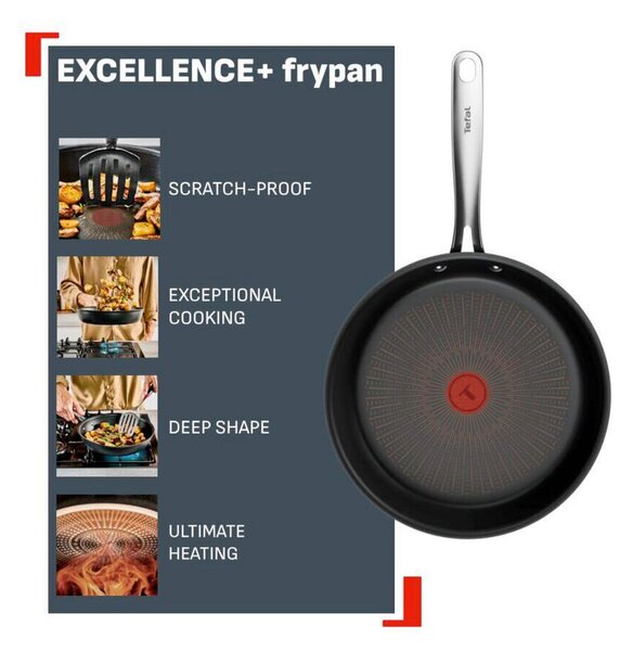PONEV Tefal Excellence+ 20 cm
