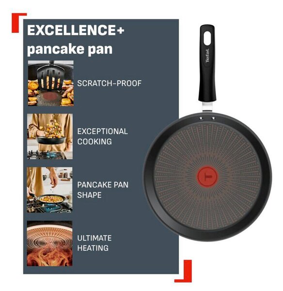 PONEV ZA PALAČINKE Tefal Excellence+ 25 cm