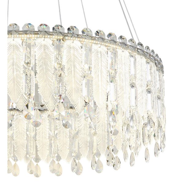 VISEČA LED-SVETILKA KLUNKA 2700-6000 K 230 V