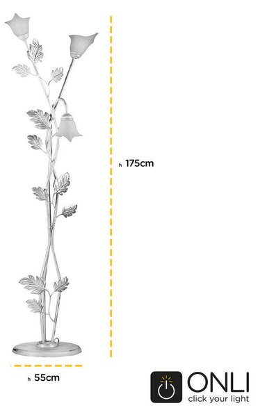 STOJEČA SVETILKA 55/175 cm