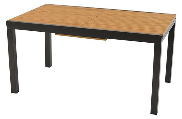 VRTNA GARNITURA ASTROS aluminij barve grafita, naravne barve