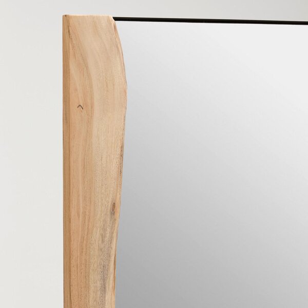 STENSKO OGLEDALO, 85/190/3 cm les, steklo