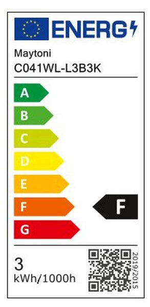 STENSKA SVETILKA Ceiling & Wall 3 W 3000 K 230 V