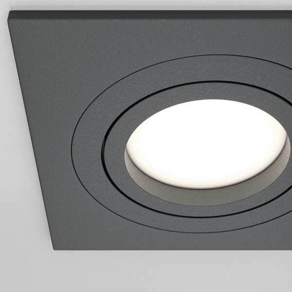 STROPNE TOČKOVNE SVETILKE Downlight 9,2/9,2/2,5 cm