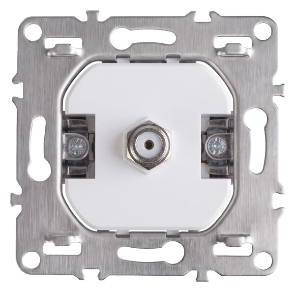 Antenska Vtičnica OSTE JNH012-A WHITE