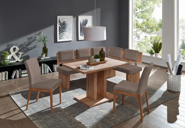 KOTNA KLOP, tekstil, leseni material rjava, barve hrasta