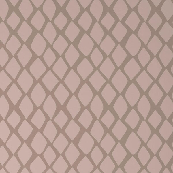 OBOJESTRANSKA POSTELJNINA STRIPES DK 140/200 cm saten bež