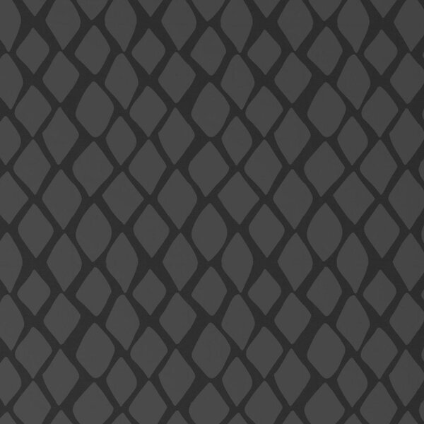 OBOJESTRANSKA POSTELJNINA STRIPES DK 200/200 cm saten antracit