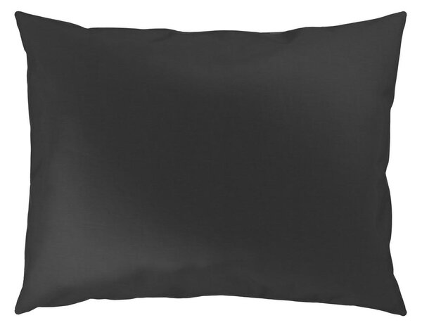 OBOJESTRANSKA POSTELJNINA STRIPES DK 200/200 cm saten antracit
