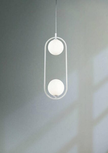 VISEČA NIHALNA SVETILKA Modern 17/12/48 cm 25 W G9