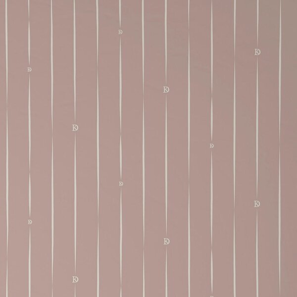 OBOJESTRANSKA POSTELJNINA STRIPES DK 140/200 cm saten bež