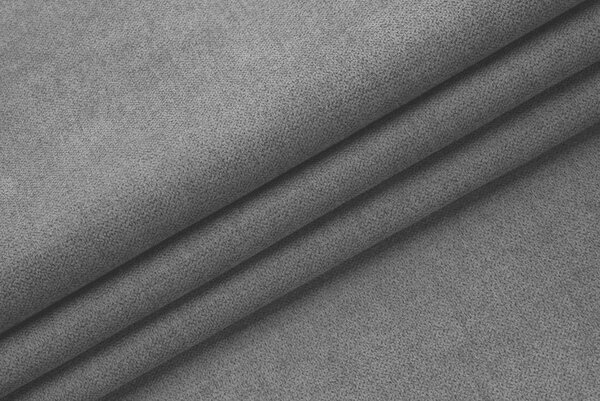 OBLAZINJENA POSTELJA 140 cm x 200 cm , tekstil antracit