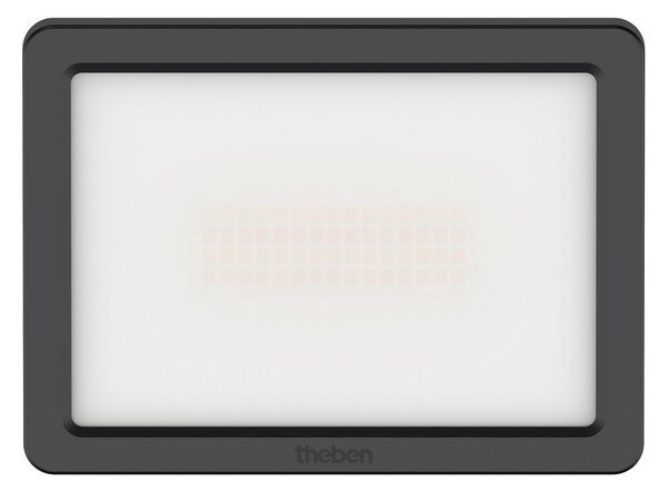 Theben LED-zunanji stenski reflektor theLeda B10 dual, črn, IP65, Črna, Kovina, Stenski reflektor