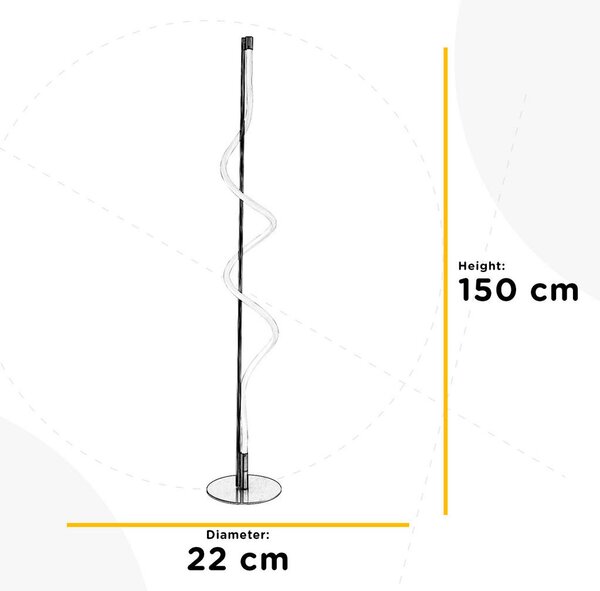 STOJEČA LED-SVETILKA 4500 K
