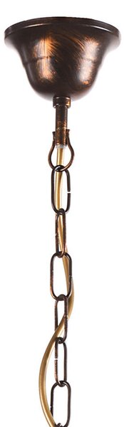 VISEČA SVETILKA 80/45/110 cm E27