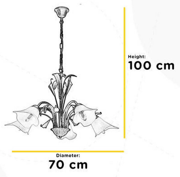 LESTENEC 70/70/100 cm E14